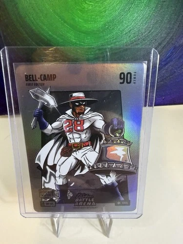 Bo Jackson Battle Arena Bell-Camp Steel Silver Battle Foil SBF-125