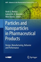 Particles And Nanoparticles In Pharmaceutical Products Henk G. Merkus