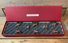 S.A.E. #6424 British RF Cassion, 1815, 30mm, As Found