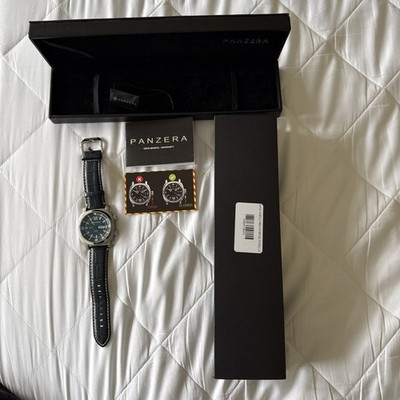 AQUAMARINE 45D OCEAN BLUE AUTOMATIC DIVER NEW