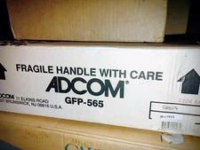 Adcom GFP-565 Preamplifier - Mint