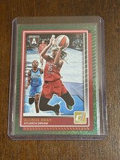 2025 Donruss WNBA Basketball Green Allisha Gray