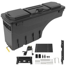 Truck Bed Storage Tool Box Left Side Fits 2019-2026 Chevy Gmc Silveradosierra