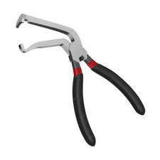 Upgraded 37980 Electrical Disconnect Pliers, 60 Degree Curved Jaw Electric Di...