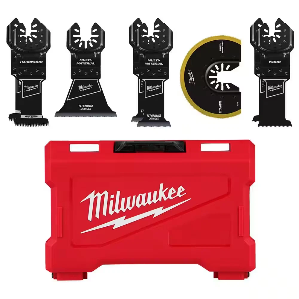 10-Pack Oscillating Multi-Tool Blades with 2 Durable Nitrus Carbide Blades