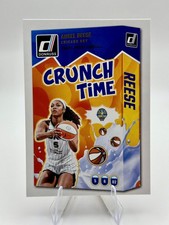 2025 Donruss WNBA #7 Angel Reese Crunch Time Press Proof