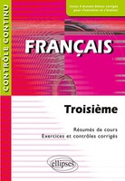 FrançAis 3E Laurent (U. A.) Taschenbuch FranzöSisch 2009 Ellipses