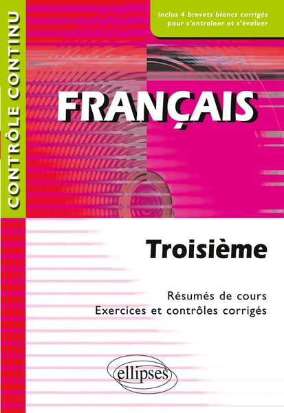 FrançAis 3E Laurent (U. A.) Taschenbuch FranzöSisch 2009 Ellipses-image