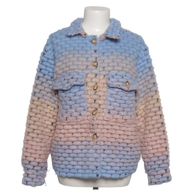Estee Brown, Oberhemd, Damen, Größe: ONE SIZE, Blau/Beige/Mehrfarbig #68U