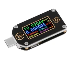 TC66C USB Tester USB C Power Meter USB Voltage Meter Type-C Current and Volta...