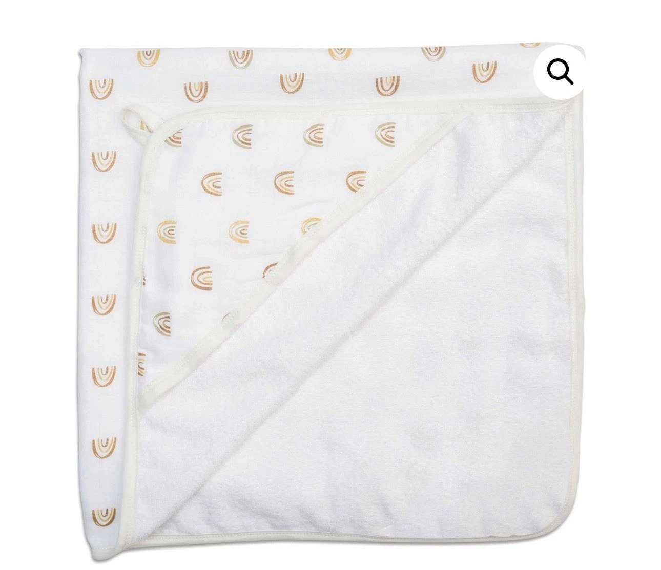 MARY MEYER LULUJO HOODED TOWEL RAINBOWS BABY BOY GIRL LJ 841 NEW
Opens in a new window or tab
