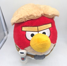 Angry Birds Star Wars Luke Skywalker Plush 8" Platform 2013 CWT Collection