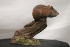 Tim Wolfe Chipmunk Sculpture Figurine Ginny 1991 — photo 7