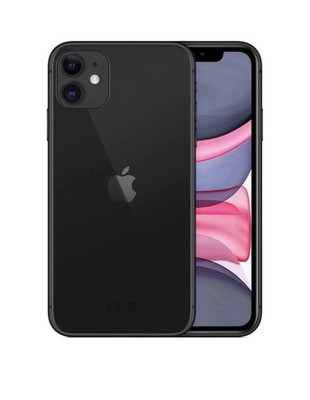 Apple iPhone 11- 128GB- Black (Unlocked) for sale online | eBay UK