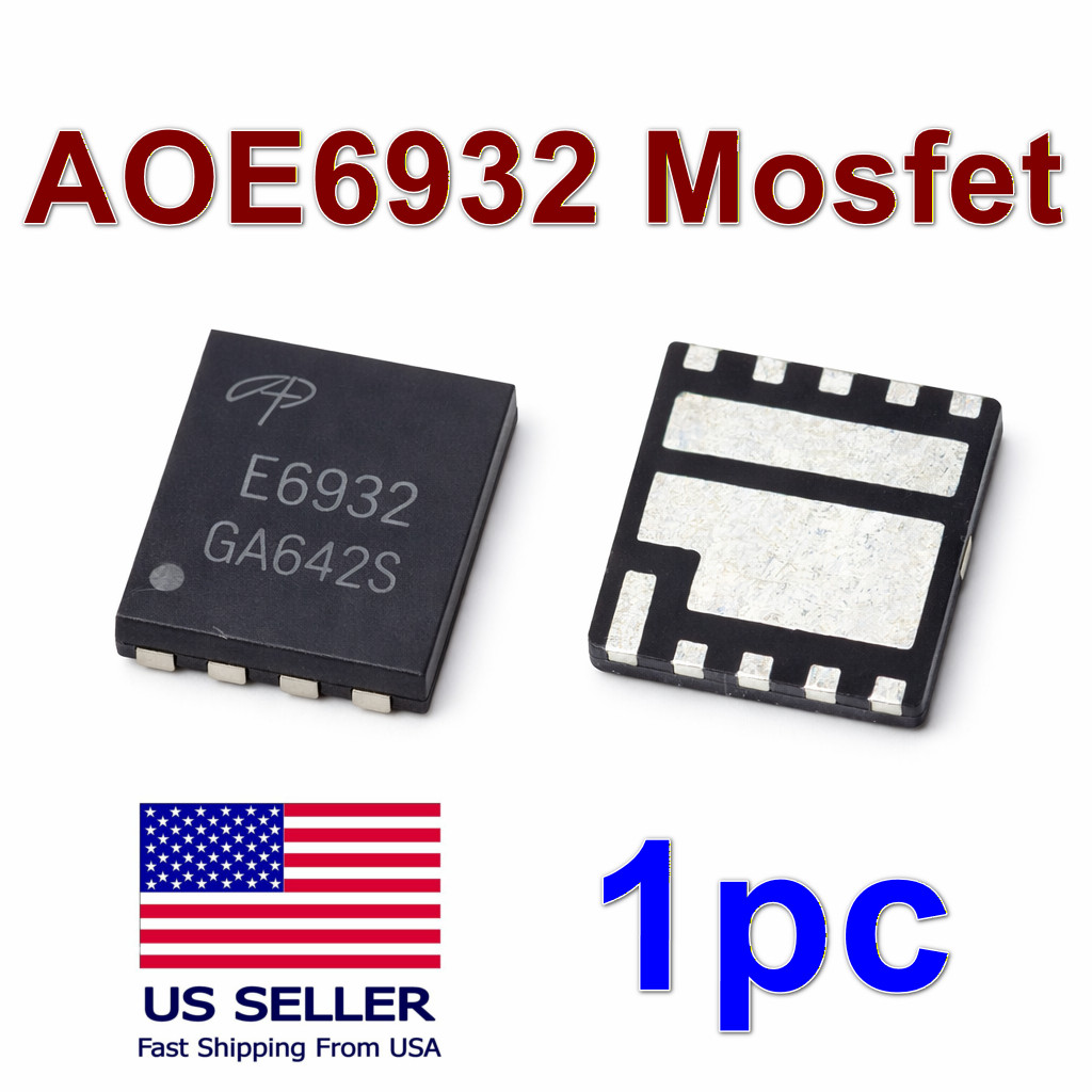 1pc NEW E6932 AOE6932 QFN IC Chip Mosfet USA SELLER - FAST SHIPPING