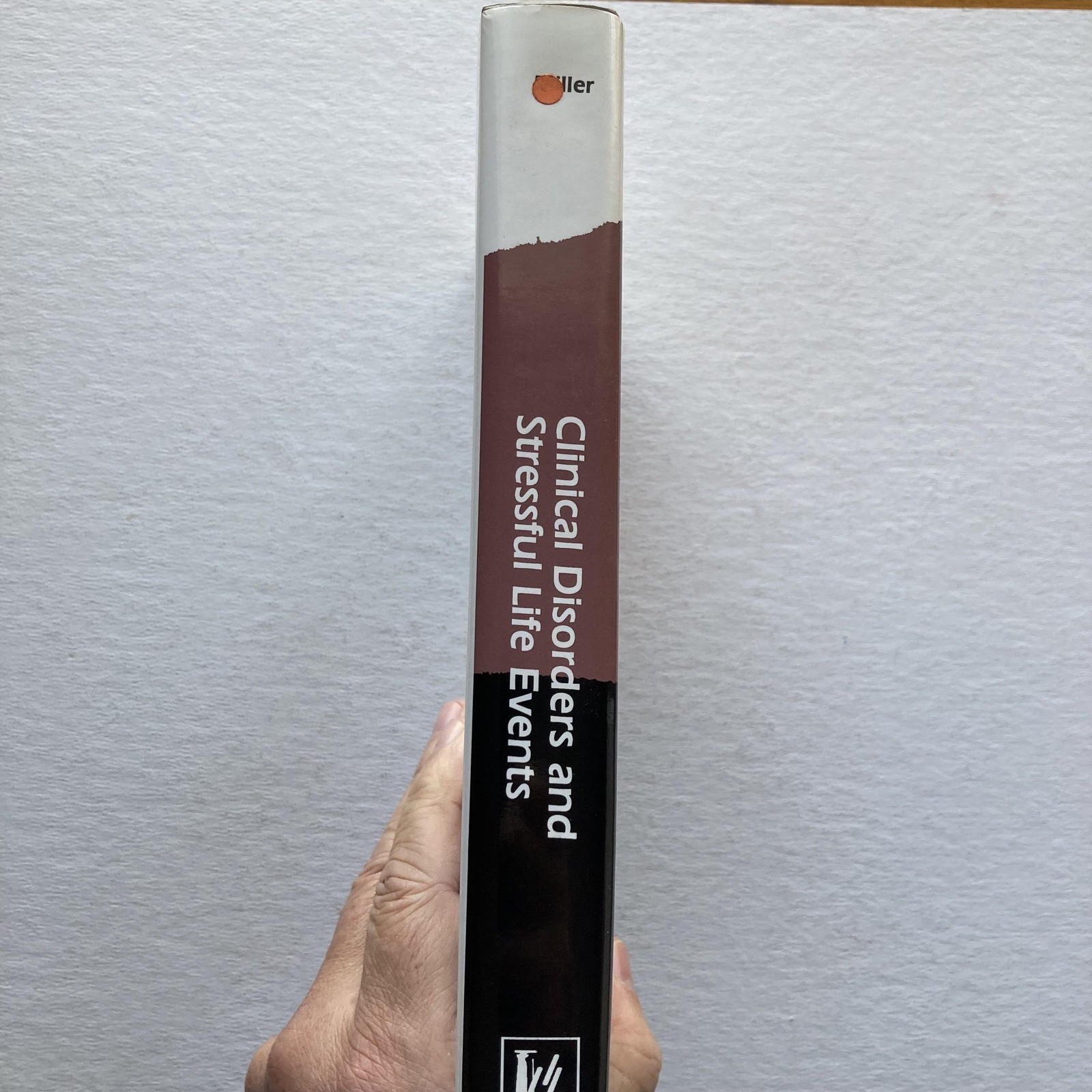 Clinical Disorders And Stressful Life Events Miller Psychology Hardcover