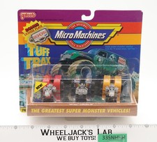 7414 Tuff Trax Collection 8 Micro Machines Galoob 1990 Vintage NEW SEALED