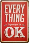Vintage Tin Sign Retro Aluminum Sign 8x12 Funny Home Decor Wall Art