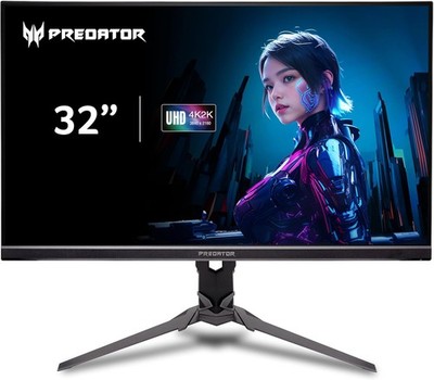 Acer Predator XB3 XB323QKV4bmiiprx Gaming Monitor 32'' 4K UHD AS-IPS 0,5ms 320Hz