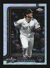 Hunter Goodman 2025 Topps Chrome Update 2025 All-Star Game #ASGC-30