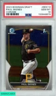 2023 BOWMAN DRAFT PAUL SKENES #BDC14 CHROME PSA 10 GEM MT