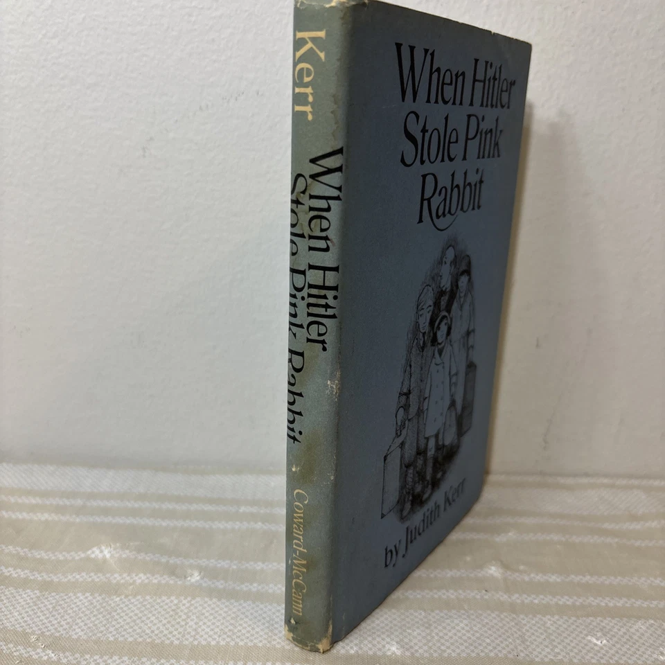 When Hitler Stole Pink Rabbit / Judith Kerr 1971 Hardcover 1ST EDITION EXCELLENT Foto 2 de 4