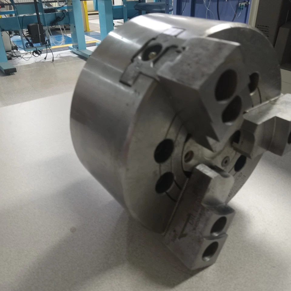 Mandril Kitagawa 6 pulgadas B-206 *Limpio* *Bonito* Artículo Foto 2 de 4