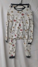 Burt's Bees Pajama Set Kids 12
