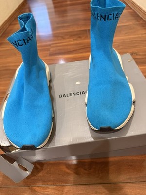 Balenciaga Speed Trainer Blue, Balenciaga size 41 