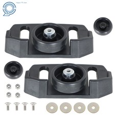 Rolling Skid Shoes 490-241-0038 Fit Most 2 And 3 Stage Snow Throwers With Wheel