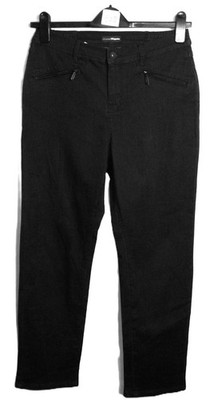 NEU CHARLES VOGELE  SCHWARZE STRETCH JEANS REISSVERSCHLUSS TASCHEN GR. 12/14 # T485