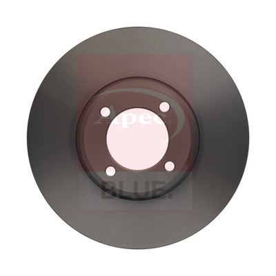 2 dischi freno anteriori blu Apec 247 mm adatti a Ford Hyundai Capri Escort Stellar - Foto 1 di 2