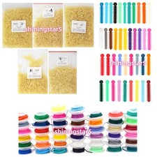 Dental Orthodontic Elastic Rubber Bands/Ligature Ties/Power Chain for Brackets