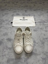 Original BALMAIN Paris Herren Sneaker, Größe 41, Weiß