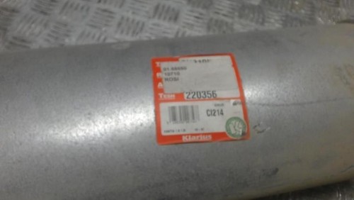 Silencieux Arrière D'Échappement Pour Citroën Xantia 2.0i 16V - Neuf
