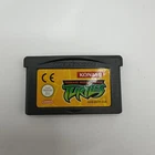 Teenage mutant ninja turtles Gameboy Advance nintendo PAL EUR WORKING card