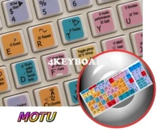 Motu keyboard stickers
