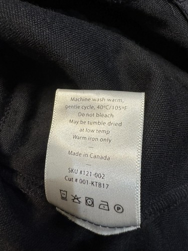 Kitsbow Men's Blue Merino Wool Half Zip - Picture 11 of 12