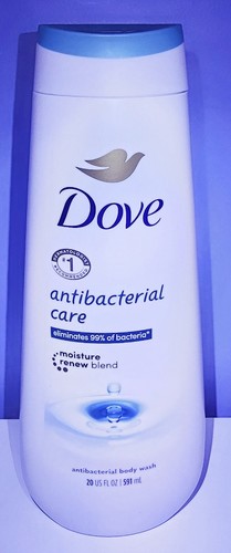 Dove Antibacterial Care Body Wash, 20 fl oz (591 ml) - 第 1/6 張圖片