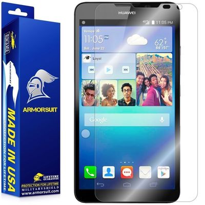 [2-Pack] ArmorSuit MilitaryShield Huawei Ascend Mate 2 Screen Protector