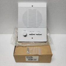 M&S Home Audio Systems NWRC65RS White Indoor Room Station w/ Remote Scan - New