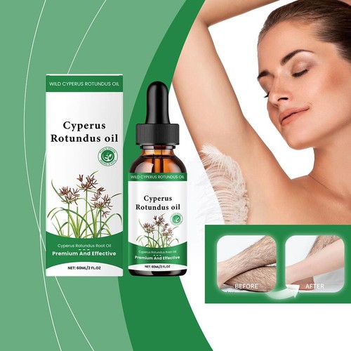 Cyperus Rotundus Oil - 100% Cyprus Oil Natural Nut Skin Grass 60ml Oil All New~