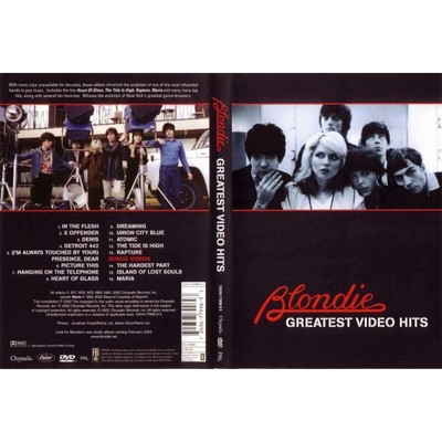 DVD BLONDIE - GREATEST VIDEO HITS 724347799693