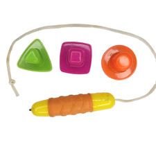 Crayola Sit N Draw Travel Table Magnetic Doodle Board REPLACEMENT Pen & 3 Shapes