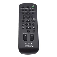 Remote Control for Sony Home Audio Stereo System CMT-FX300i  CMT-HX50BTR 