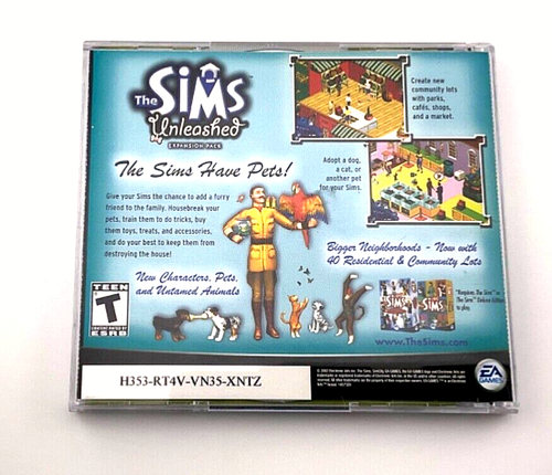 Sim City 4 PC CD-ROM Game 2 Disk Set Vintage EA Games 2003 Complete EUC Rated E - Picture 2 of 7