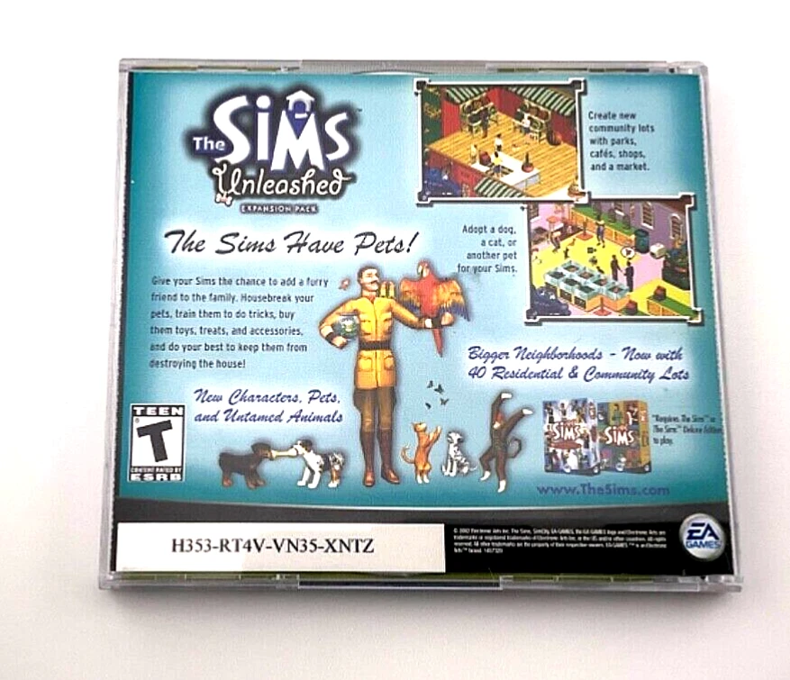Sim City 4 PC Computer Game 2 Disk Set EA Games 2003 Complete EUC Rated E - Image 2 of 4
