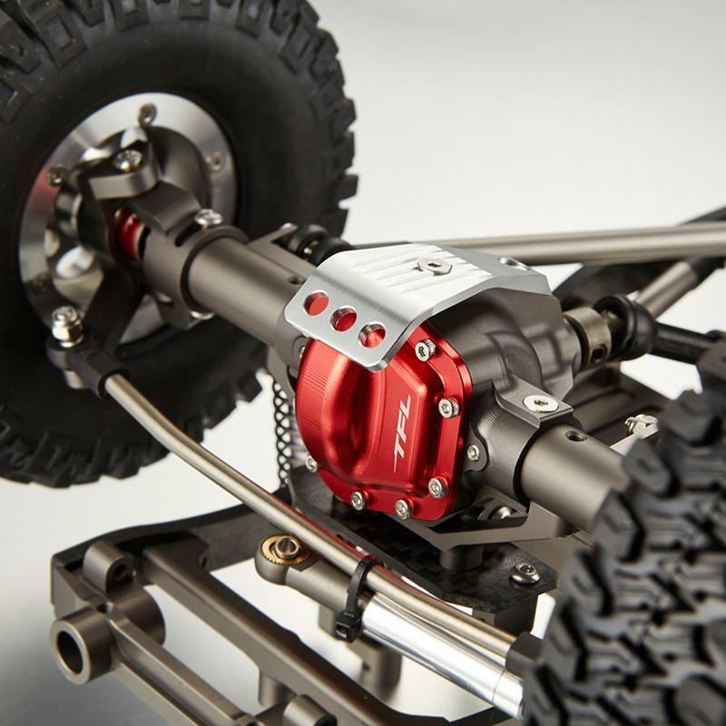 ラジコン　クローラー　シャーシ　TFL TFL 1:10 T-10 RC Rock Crawler Cars 305MM Chassis Gearbox