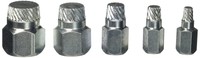 Superior Tool 05250 Bolt Extractor Kit 5-piece on sale Superior Tool 05250 Bolt Extractor Kit 5-piece on sale