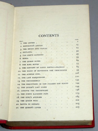 THE SWORD DECIDES! - Marjorie Bowen (1908 1st Ed) Historical Novel Naples Queen - Picture 4 of 9